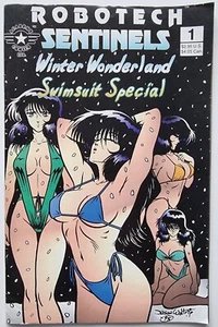 Comic Book - ROBOTECH SENTINELS Winter Wonderland Swimsuit Special #1 1995 - Picture 1 of 4