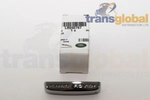 Chrome Key Fob End Cap to fit Range Rover Sport Evoque L405 GENUINE LR LR050787 - Picture 1 of 1
