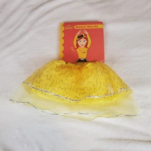 The Wiggles Emma Dance Words Book & Yellow Sequin Tutu - Picture 1 of 5