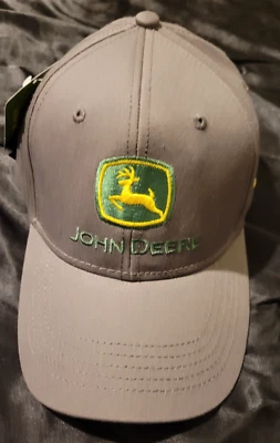 Tapa ajustable John Deere Land Pro gris nueva con etiquetas Foto 1 de 4