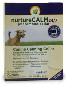 Meridian Nature Calm Canine Dog Pheromones Collar 23" Problem Behaviors - Picture 1 of 1