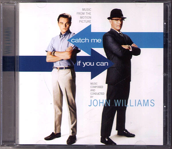 CATCH ME IF YOU CAN John Williams OST Soundtrack CD Steven Spielberg DiCaprio - Bild 1 von 1