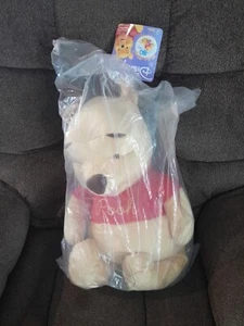 Disney Winnie The Pooh 80th Anniversary 24" Large Plush Bear Doll Fisher-Price - Picture 1 of 4