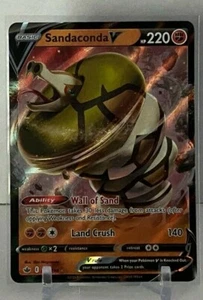 Pokémon - Chilling Reign - Sandaconda V 089/198 NM - Picture 1 of 2