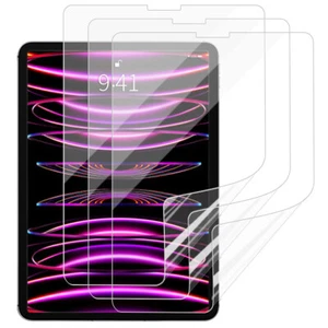 3pcs Full Soft Pet Film Screen Protector for Apple iPad Pro 12.9'' 6th Gen 2022 - Picture 1 of 7