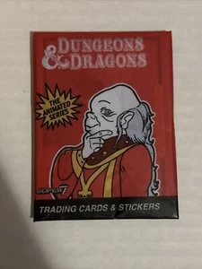 2024 SDCC Exclusive SUPER7 Dungeons & Dragons 1 Pack of Official Trading Cards - Bild 1 von 2