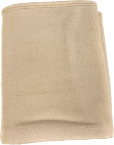 Latte Plush Thermalux Single Bed Size Blanket 168cm x 229cm Winter Essential - Picture 1 of 3