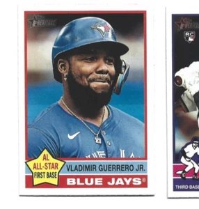 2025 Topps Heritage  Toronto Blue Jays Vladimir Guerrero Jr. AS card - Picture 1 of 1