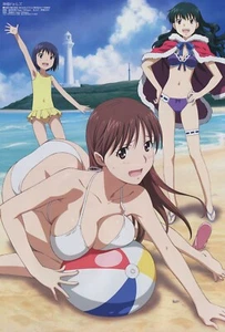 poster promo Kamisama Dolls anime Kuga Utao Shiba Hibino - Picture 1 of 1