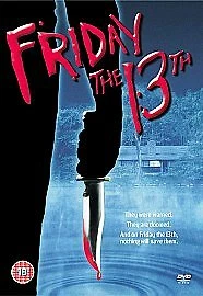 Friday The 13th (DVD / Sean S Cunningham 1980) Kevin Bacon. Rated 18 Horror - Image 1 of 1