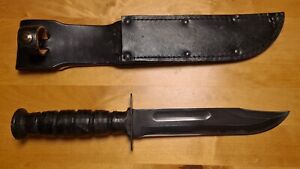 Army Knife Ontario 18 cm long carbon steel blade