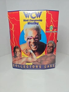 Vintage WCW Wrestling Tara Toys Actionfigur Sammlerkoffer 1991 mit Figuren - Bild 1 von 12