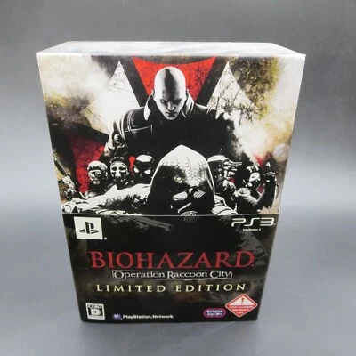 Biohazard Operation Raccoon City PS3 Limited Edition PlayStation 3 Japanese - Image 1 of 4