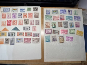 Collezione Bolivia mai usata e usata cerniera s/sottile (lotto 8A file 58) - Foto 1 di 7