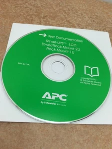 SmartUPS LCD de documentación de usuario de APC montaje en rack 1U montaje en torre/rack 2U 991-0411K - Imagen 1 de 12