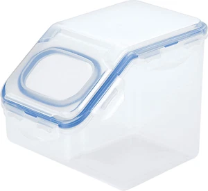 LOCK & LOCK Easy Essentials Food Lids (Flip-Top) / Pantry Storage Containers, BP - Picture 1 of 12