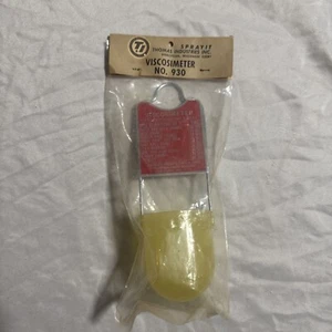 Vintage Sprayit Viscosimeter Painters Tool No. 930 Sheboygan, WI Thomas - Picture 1 of 2