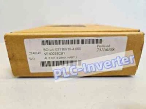 1PC NEW EMERSON DELTAV VE4003S2B1 Analog Input Card 1-year warranty/ - Picture 1 of 4