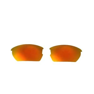 Walleva Fire Red ISARC Polarized Replacement Lenses For Wiley X Valor Sunglasses - Picture 1 of 7