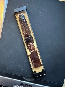 Vtg Speidel Watch Band Brown Genuine Crocodile Style 1603 Pemberton 11/16 NRFB - Picture 1 of 6