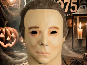 Don Post Studios 1975 Captain Kirk Mask Replica Michael Myers Halloween Classic - Picture 1 of 4