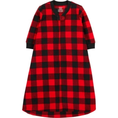 SACO DE DORMIR CHARTER'S BEBÉ NIÑO NIÑA CUADROS BÚFALO PAÑAL SACO MANTA 6-9M Foto 1 de 2