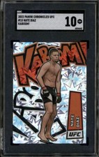 2022 Panini Chronicles UFC Kaboom Nate Diaz SGC 10