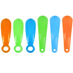 6Pcs Daily Use Shoe Horn Shoe Helper Daily Home Outdoor Travel - Picture 1 of 12