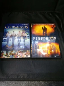 2Pack - Fireproof /Courageous DVD - Picture 1 of 7