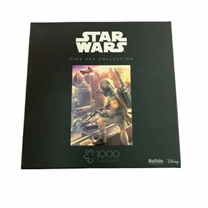 Buffalo Games Star Wars Fine Art Collection 1000 pc Puzzle Boba Fett - Picture 1 of 2