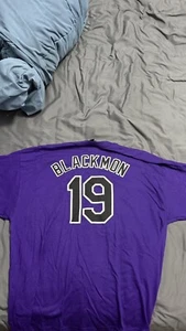Colorado Rockies Charlie Blackmon Day 9/28/2024 Size XL SGA T-shirt NEW - Picture 1 of 2