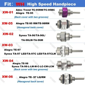 Dental Turbine Cartridge Rotor Fit W&H Alegra High Speed Handpiece Accessories - Picture 1 of 48