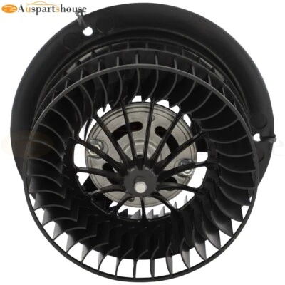 Motor soplador HVAC de plástico ABS delantero Freightliner Columbia 2000-01 con jaula de ventilador Foto 1 de 4