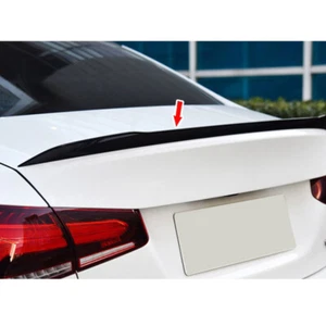 Matte Black For Mercedes Benz A Class A220 W177 4DR Sedan V Trunk Spoiler 2020 - Picture 1 of 5