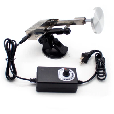 Mini Telescopic Linear Actuator with 60MM Aluminum Plate 39MM Stroke 30-190RPM - Image 1 of 4