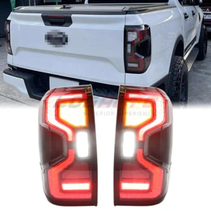 For Ford Ranger 2022+ LED Tail Light Assembly Brake Reverse Lamp W/ Turn Signal - Picture 1 of 10