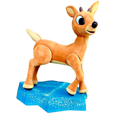 2002 Memory Lane Rudolph Red Nose Reindeer Island Misfit Toys Figure Light Up