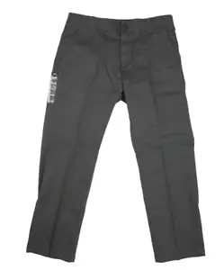 Lee Performance Series Extreme Comfort Straight Fit Black Pants Mens 34x30 - Picture 1 of 12