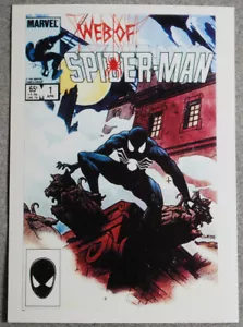 Marvel 1991 1st Covers Series 2 #25 Web of Spider-Man - Imagen 1 de 2