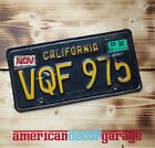 USA Nummernschild/ Kennzeichen/license plate* California black plate *