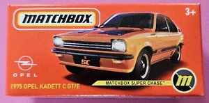 Matchbox 1975 Opal Kadett C GT/E Super Chase Boxed - Picture 1 of 1