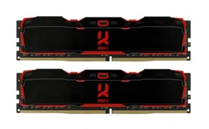 5908267961186 GOODRAM IRDM X 16GB (2x8GB) 3200MHz CL16 - IR-X3200D464L16SA/16GDC - Picture 1 of 3