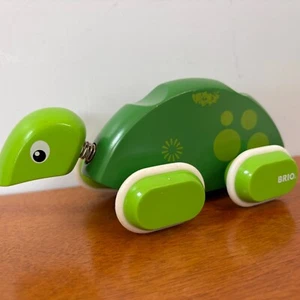 BRIO 30193 Push Along Schildkröte Spielzeugeisenbahn - Bild 1 von 13