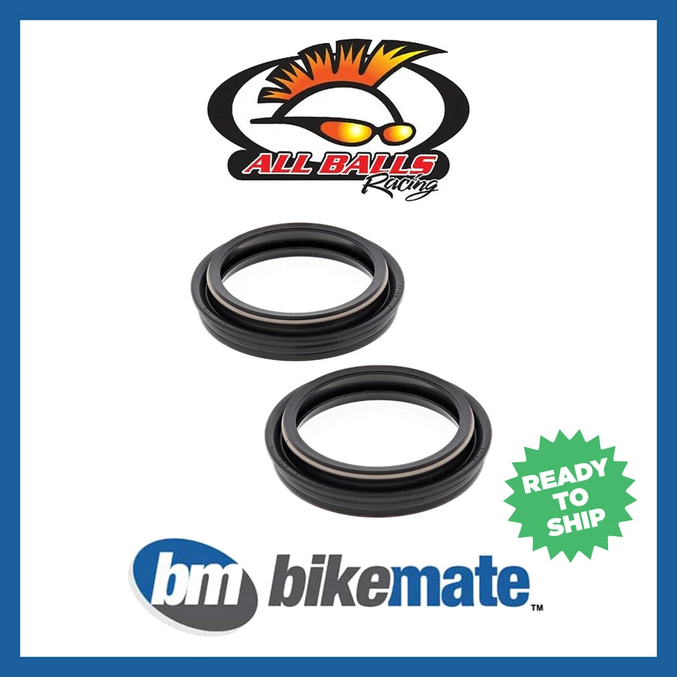 Fork Dust Seals for KTM 85 SX 17/14 2004 2005 2006 2007 2008 2009 2010 2011 — 第 1/1 张图片