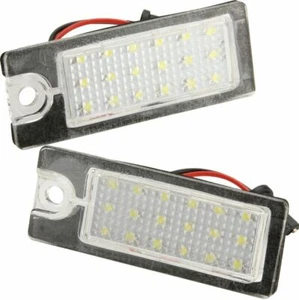 Illuminazione targa led per VOLVO S60 | S80 | V70 | XC70 | XC90 - Foto 1 di 3