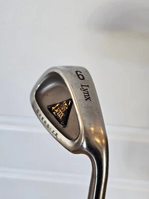 Lynx Oversize 9 Iron Regular Flex Graphite Shaft RH Nice New Grips - Image 1 of 4