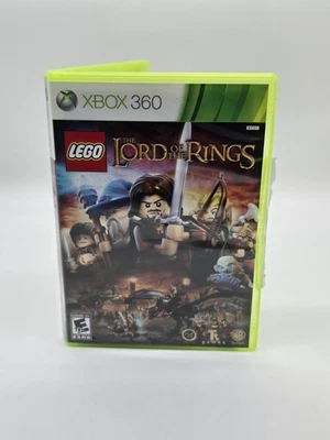 LEGO The Lord of the Rings (Microsoft Xbox 360, 2012) CIB Complete W/ Manual - Image 1 of 3