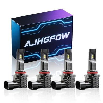 Kit de faros LED altos bajos para Jaguar XJ6 XJ12 sedán 4 puertas 4,0 L 1990-1996 Foto 1 de 4