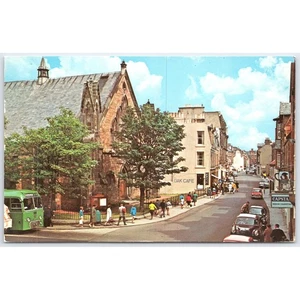 Postcard High Street North Berwick Scotland Oak Cafe - Picture 1 of 3