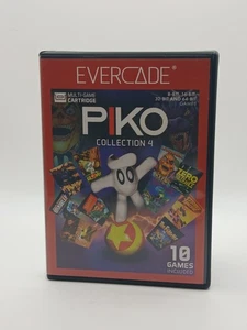 Evercade Nummer 39 - PIKO INTERACTIVE COLLECTION 4 - CIB - Bild 1 von 6